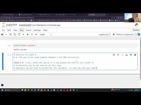Python Unit 4 Exercise Completion Spring 2026