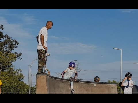 Tommy Fynn at my Skatepark