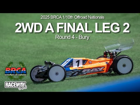 2wd A Final Leg 2 - 2025 BRCA Nationals Round 4 -Bury Metro, UK