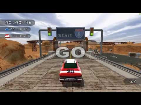 Trackmania Wii - Desert A3 in 13.16