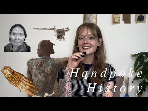 Geschichte des Handpoke (und der Aufstieg des Handpoke in den 2020er Jahren)