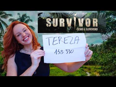 DOSTALA JSEM SE NA SURVIVOR 2026🤩🌴🤩 video podruhé- uz oficiálně 😅