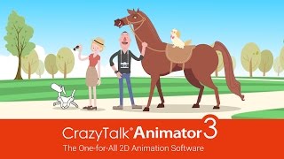 CrazyTalk Animator 3 Pro for Windows