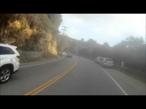 Gopro test 4 - Topanga Cyn Rd