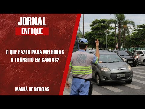 Presidente do CET Antônio Carlos analisa o trânsito em Santos