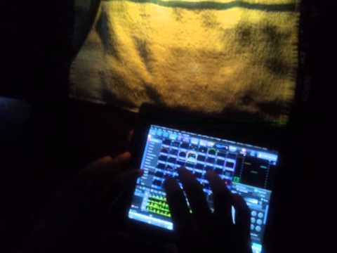 KGB Lasers Behind the Scenes @ NeonGLOW Paint Party -- NiteTown Lafayette--