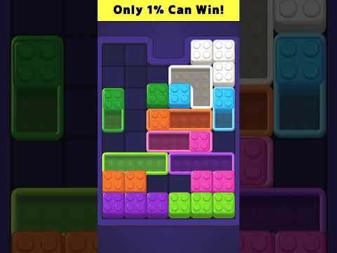 Brick Drop: Color block puzzle video thumbnail