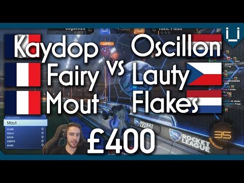 £400 Gfinity 3v3 Grand Final | Kaydop, Fairy & Mout vs Oscillon, Lauty & Flakes