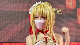 [討論] 2022台北電玩展:碧藍航線攤位-光榮 COS