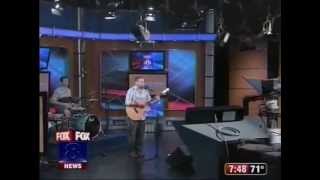 Sean Benjamin & Lucky City on Fox 8 News - Cleveland, Ohio - July 4th 2013