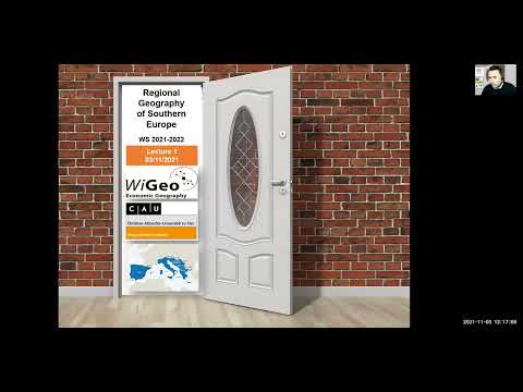 Lecture 1 - Regional Geography of Southern Europe