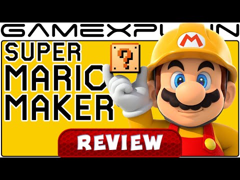 Super Mario Maker - Video Review (Wii U) - YouTube video thumbnail