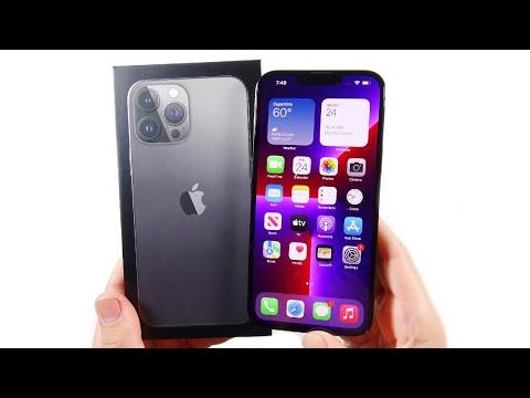 Apple iPhone 13 Pro Max Unboxing!