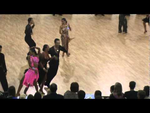 Prague Open 2011: Vladimir Karpov - Mariya Tzaptashvilli - Samba Final