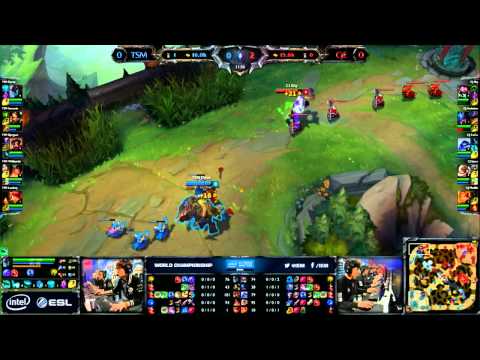 IEM Katowice 2015 World Championship: TSM vs CJ | Team SoloMid vs CJ Entus (13.03.2015)