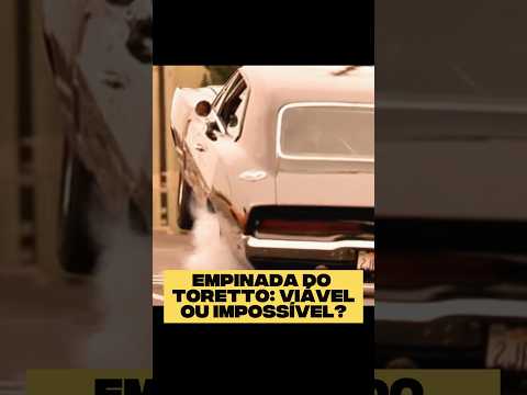 Seria mesmo possível a empinada do Dodge Charger de Toretto em Velozes e Furiosos?