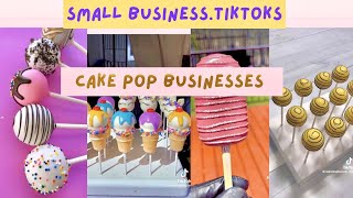 Cake Pop🎂Small Business | SmallBusiness.tiktoks #smallbusiness #cakepops #cakepopbusiness #shopsmall