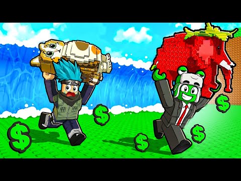 هل قدرت أنقذ البرين روت من أقوى موجة تسونامي في روبلوكس؟ 🌊😱 مع @OtakuG !