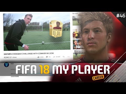 CROSSBAR CHALLENGE WITH SIDEMEN! | FIFA 18 Player Career Mode w/Storylines | Episode #46
