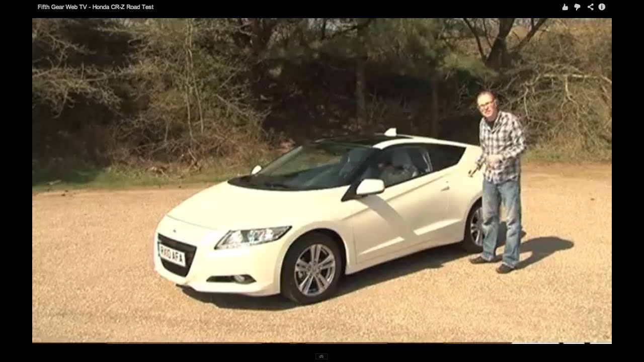 Fifth Gear Web TV - Honda CR-Z Road Test