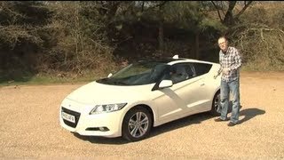 Fifth Gear Web TV - Honda CR-Z Road Test