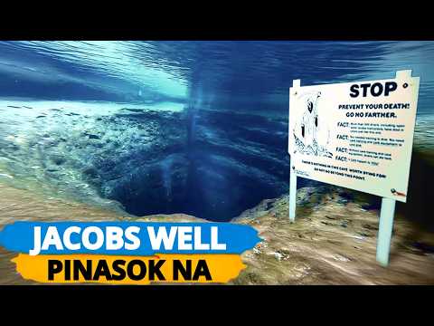 PINAPASOK nila ang UNDER WATER DRONE sa JACOBS WELL, at HINDI MAKAPANIWALA ang LAHAT sa NATUKLASAN!