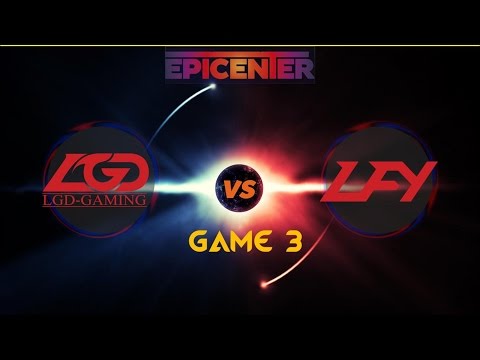 LGD vs LGD.FY (Game 3) | EPICENTER 2017 Chinese Qualifier