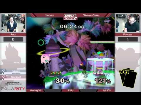 CFLS55 - EXG | Rula (Falco) vs LSB | Fearless (Falco/Puff)