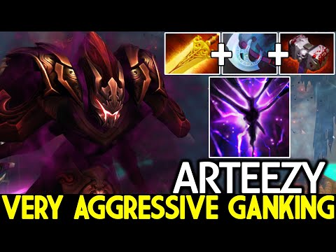 ARTEEZY [Spectre] Very Aggressive Ganking 18 Min Radiance 7.26 Dota 2