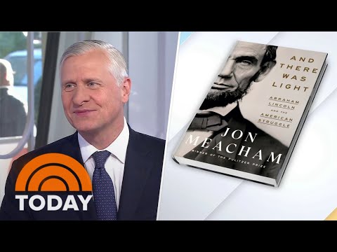 Jon Meacham Shares New Complex View Of Abraham Lincoln