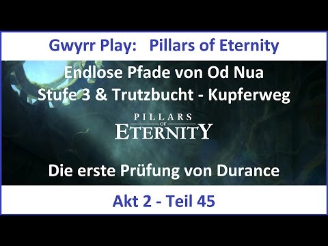 Pillars of Eternity Akt 2 Teil 45 - Die erste Prüfung von Durance (Deutsch | HD)