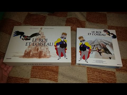 König und der Vogel Le Roi et l'Oiseau King and the Mockingbird Prestige Collector Unboxing Review