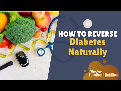 How To Reverse Diabetes Naturally | Functional Nutrition with Dr. Bek