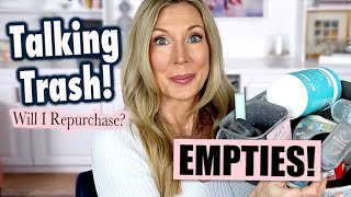 Trash or Treasure? Reviewing Products I've Used Up! Makeup, Skincare, Beauty
