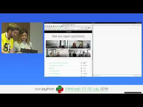 EuroPython 2018 - Recruiting Session