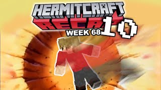 Superhero Landing - Hermitcraft Recap S10 Week 68