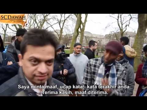 P2/P2 - Tuan Tuan Tuan! - Mansur vs Christian | Bahasa Translation | Speakers Corner