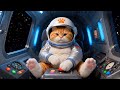 Fat Orange Cat Realizes Moon Landing Dream Animals Funny 新星趣漫