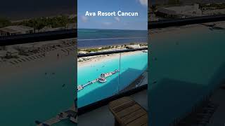 Ava Resort Cancun, Mexico  King ocean view Room    #cancún #avaresorts  #allinclusive  #travel