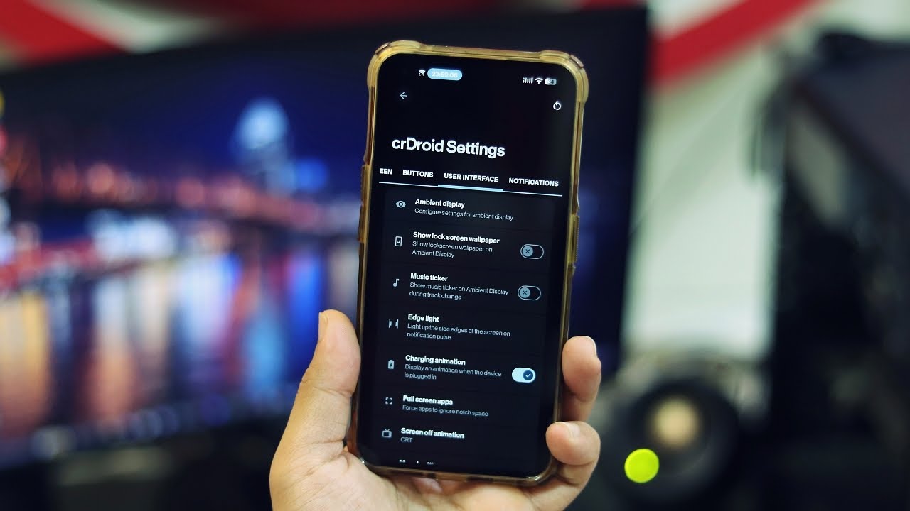 Official crDroidAndroid v12.5 | Android 16 QPR1 Custom ROM | Nothing Phone (1)