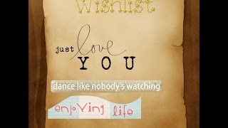 Wishlist | SMA Holiday 2015