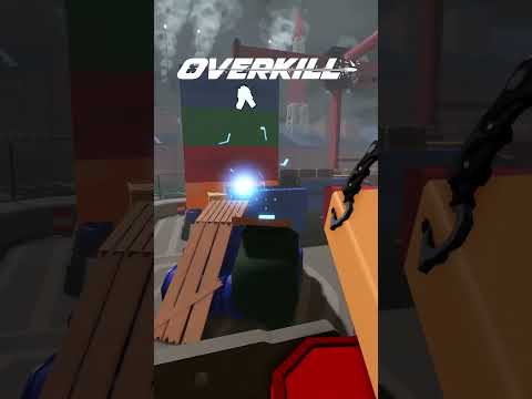 Overkill Might Be THE NEXT BIG ROBLOX FPS GAME! #overkill #rivals #hypershot #roblox