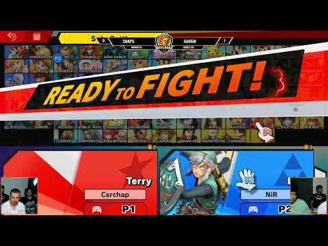 Rayenari Weekly 52 - Winners Quarter Final - Csrchap (Terry) Vs. Saosin (Link) - SSBU