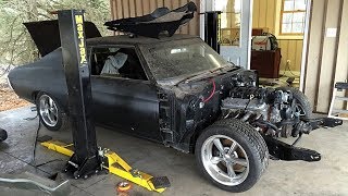 Chevrolet Chevelle renovation tutorial video