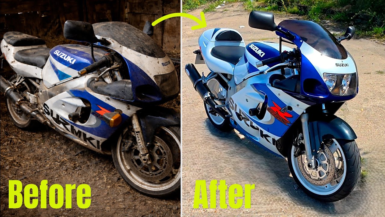 Rebuild 90s GSXR 600