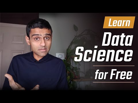 Learn data science for beginners How to learn data science for free