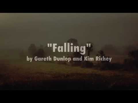 Falling - Gareth Dunlop and Kim Richey (lyric video)