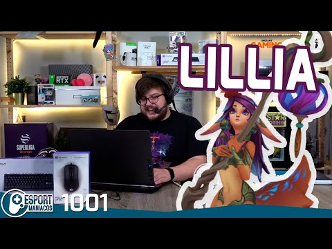 ¡Lillia, el nuevo campeón de League of Legends! ¡Parche 10.14! - Esportmaníacos 1002