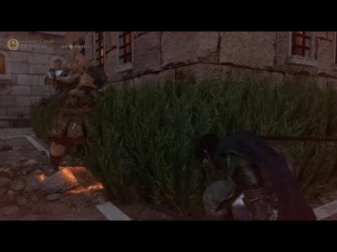 Middle-earth™: Shadow of War sargent of Gondor saves my sorrry ass