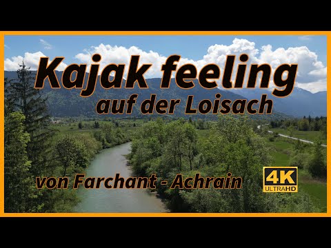 Kajak Loisach Tour von Farchant bis Achrain. #goprohero9 #djimini3pro #gumotex